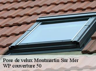 Pose de velux  montmartin-sur-mer-50590 WP couverture 50