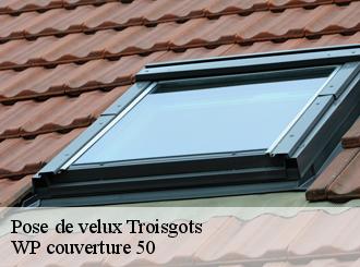 Pose de velux  troisgots-50420 WP couverture 50