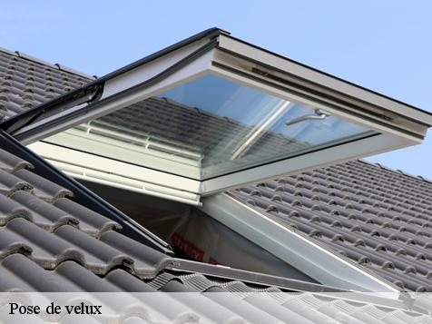 Pose de velux