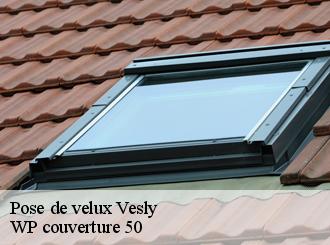 Pose de velux  vesly-50430 WP couverture 50