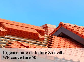 Urgence fuite de toiture  sideville-50690 WP couverture 50