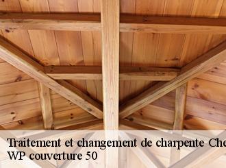 Traitement et changement de charpente  cherbourg-50100 WP couverture 50