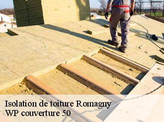 Isolation de toiture  romagny-50140 WP couverture 50