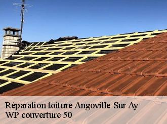 Réparation toiture  angoville-sur-ay-50430 WP couverture 50