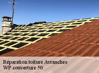 Réparation toiture  avranches-50300 WP couverture 50