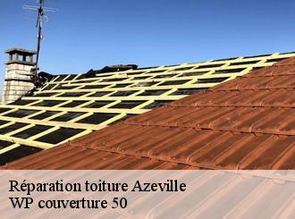 Réparation toiture  azeville-50310 WP couverture 50