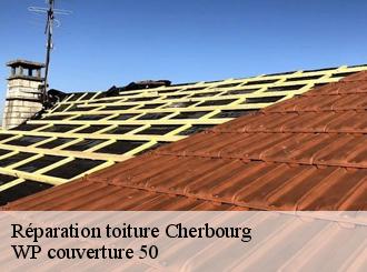 Réparation toiture  cherbourg-50100 WP couverture 50