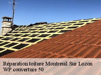 Réparation toiture  montreuil-sur-lozon-50570 WP couverture 50