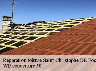 Réparation toiture  saint-christophe-du-foc-50340 WP couverture 50