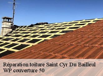 Réparation toiture  saint-cyr-du-bailleul-50720 WP couverture 50