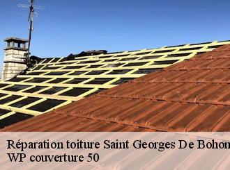 Réparation toiture  saint-georges-de-bohon-50500 WP couverture 50