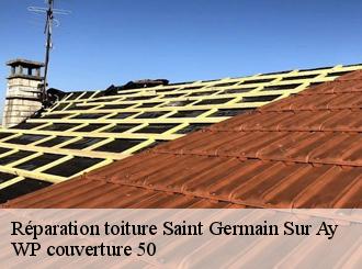 Réparation toiture  saint-germain-sur-ay-50430 WP couverture 50