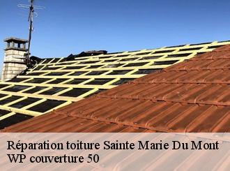 Réparation toiture  sainte-marie-du-mont-50480 WP couverture 50