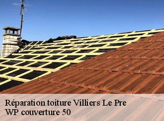 Réparation toiture  villiers-le-pre-50240 WP couverture 50